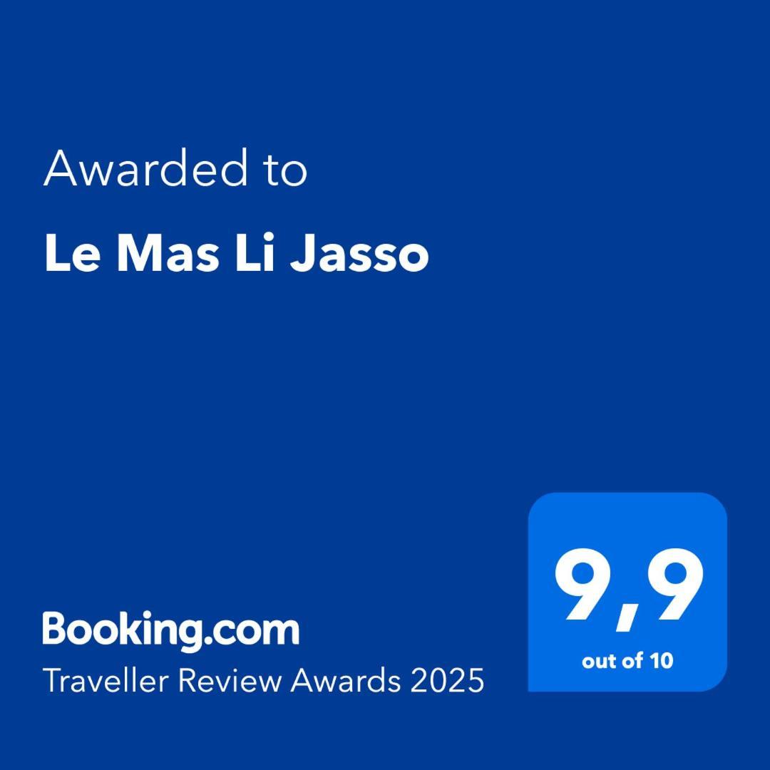 Le Mas Li Jasso Piolenc Eksteriør billede